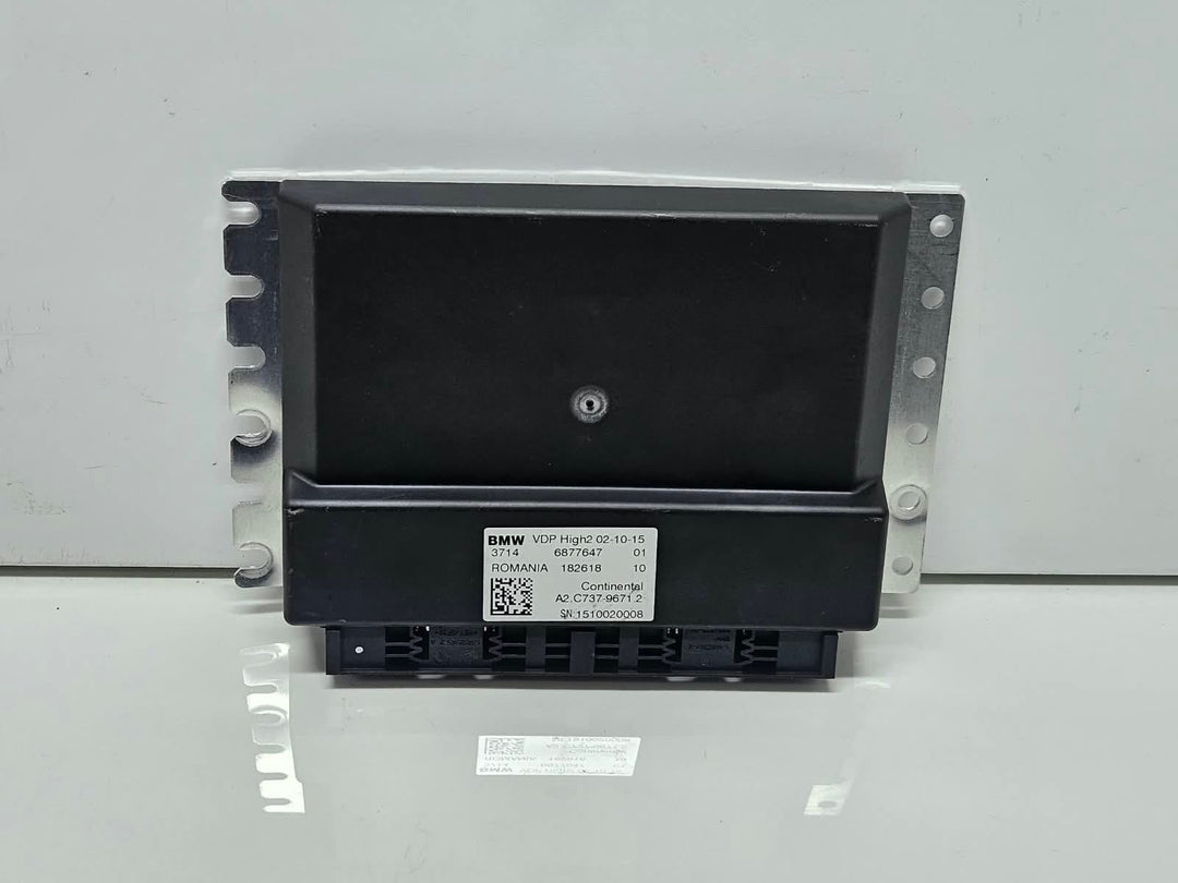 6877647-BMW G11 G12 RHD Air Suspension Control Module OEM