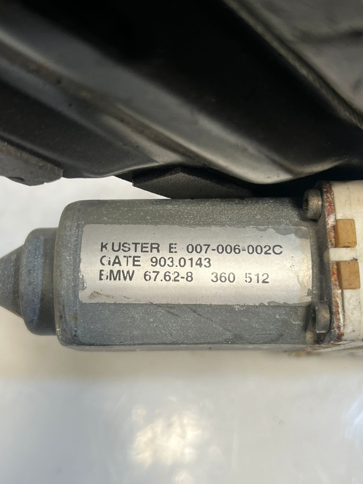 1999-2003 BMW M5 E39 5-Series 540i 530i 525i Window Regulator Motor 8360512 OEM
