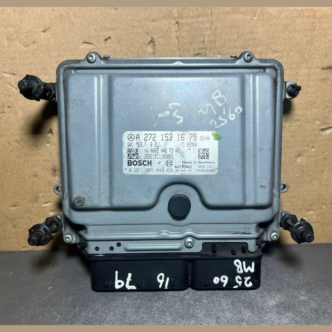 03-06 Mercedes-Benz W203 C-Class ECU Engine Control Module Unit A272 1531679 OEM