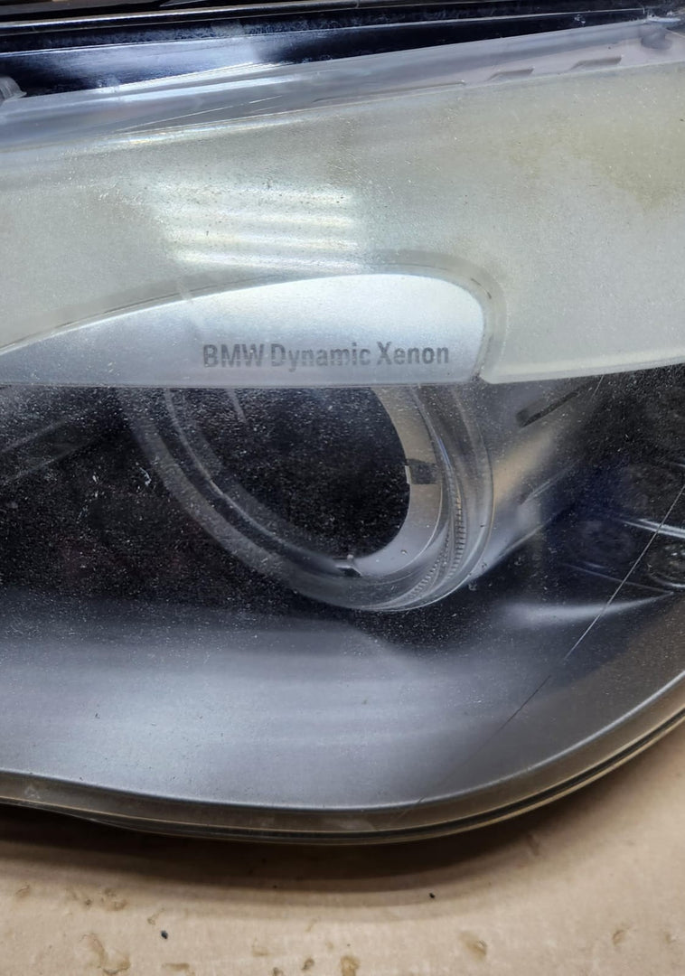 2009-2012 BMW 750i Left Driver Xenon Adaptive Headlight 7182153 750i F01 F02