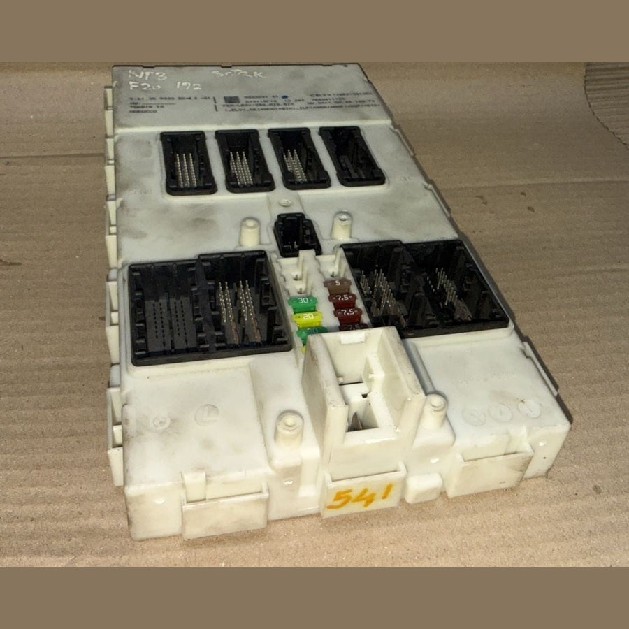 BMW FEM F20 116i 2010 TO 2013 RHD CAR BODY CONTROL MODULE - 9303541