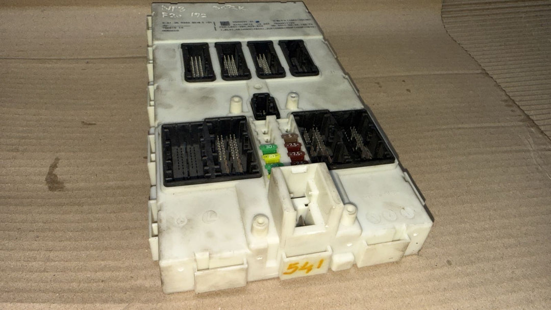 BMW FEM F20 116i 2010 TO 2013 RHD CAR BODY CONTROL MODULE - 9303541