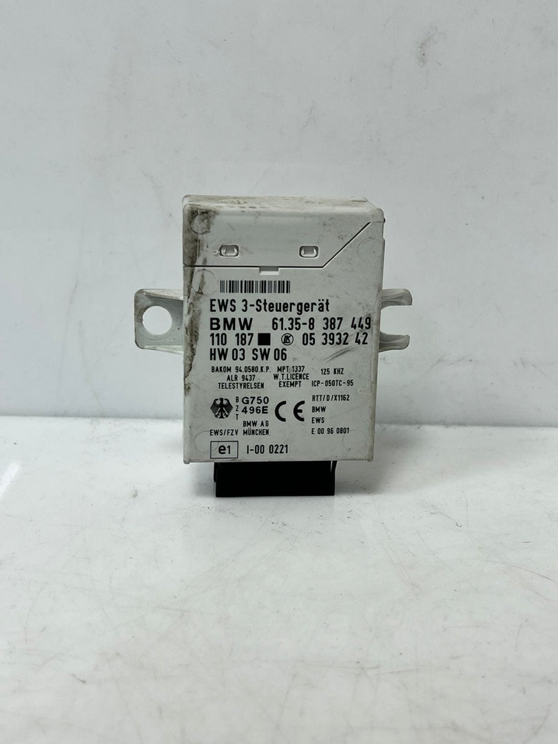 GENUINE BMW 5 Series E39 Immobilizer Control Unit 8387449 OEM