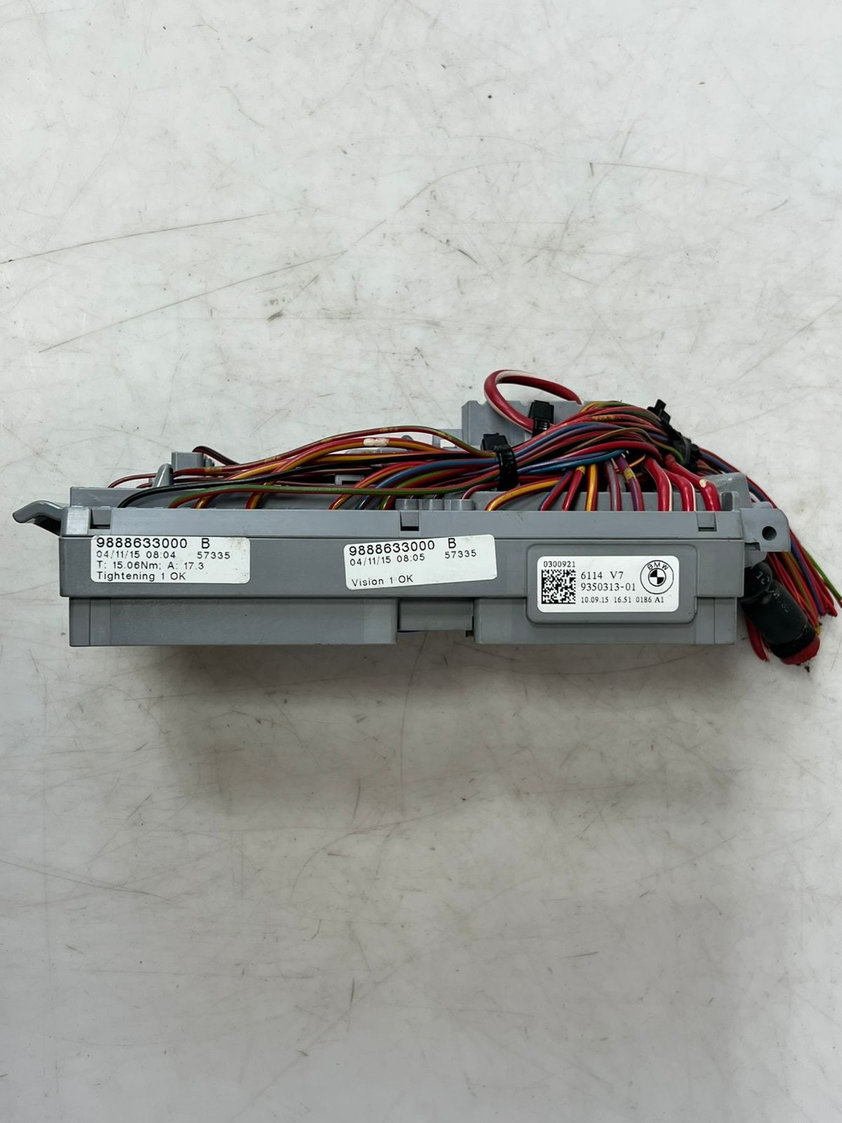 BMW 5 6 7 Series G30 G31 G32 G11 G12 Power Distribution Box 9350313 OEM