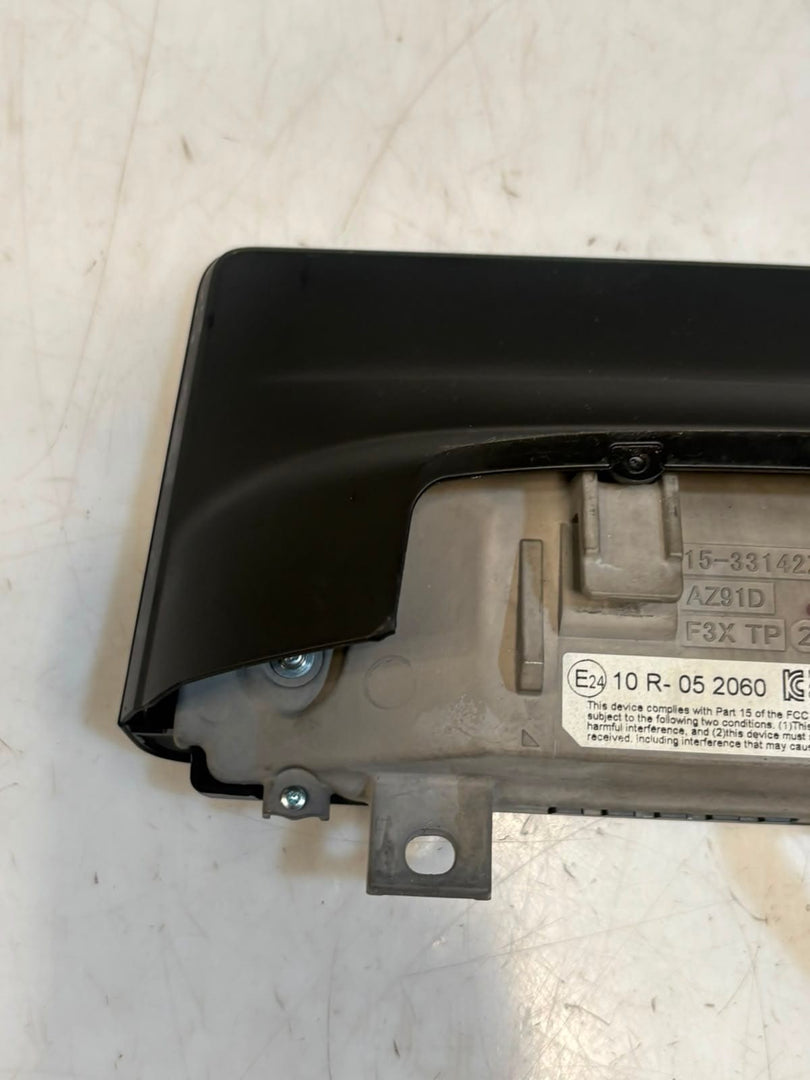 2017-2020 BMW 320i F22 F30 F32 F36 Central Information Display SCREEN 8709338