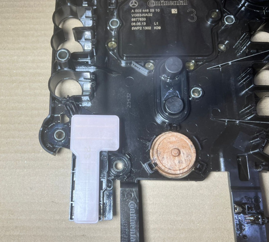 Mercedes 722.9 Transmission Conductor Plate VGS3 TCU OEM – Virginized Module