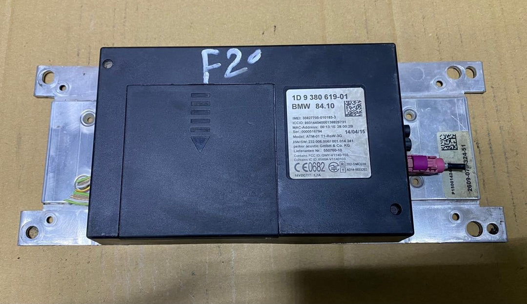 BMW 1 Series F20 Telematics Control Unit 9380619