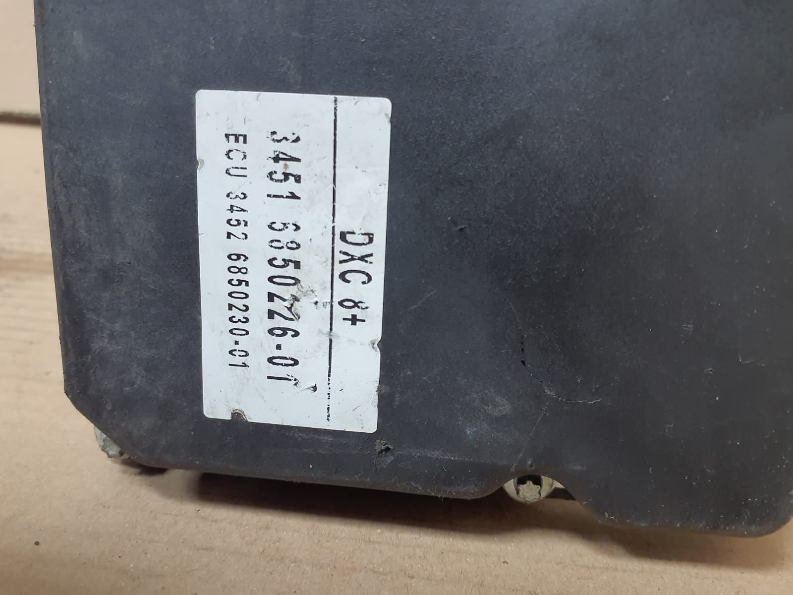 2010-2012 BMW X1 E84 2.0L Pre-LCI ABS Pump CONTROL UNIT 6850226-01 OEM
