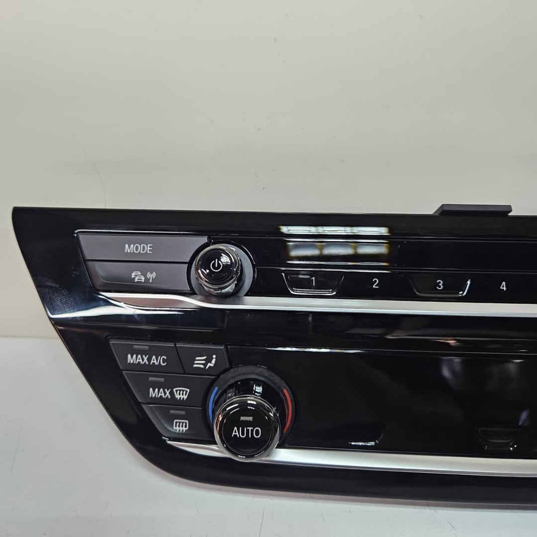 BMW G30 G31 G32 G38 F90 M5 LCI Air Conditioning Control Panel Ceramics 5A47FF5
