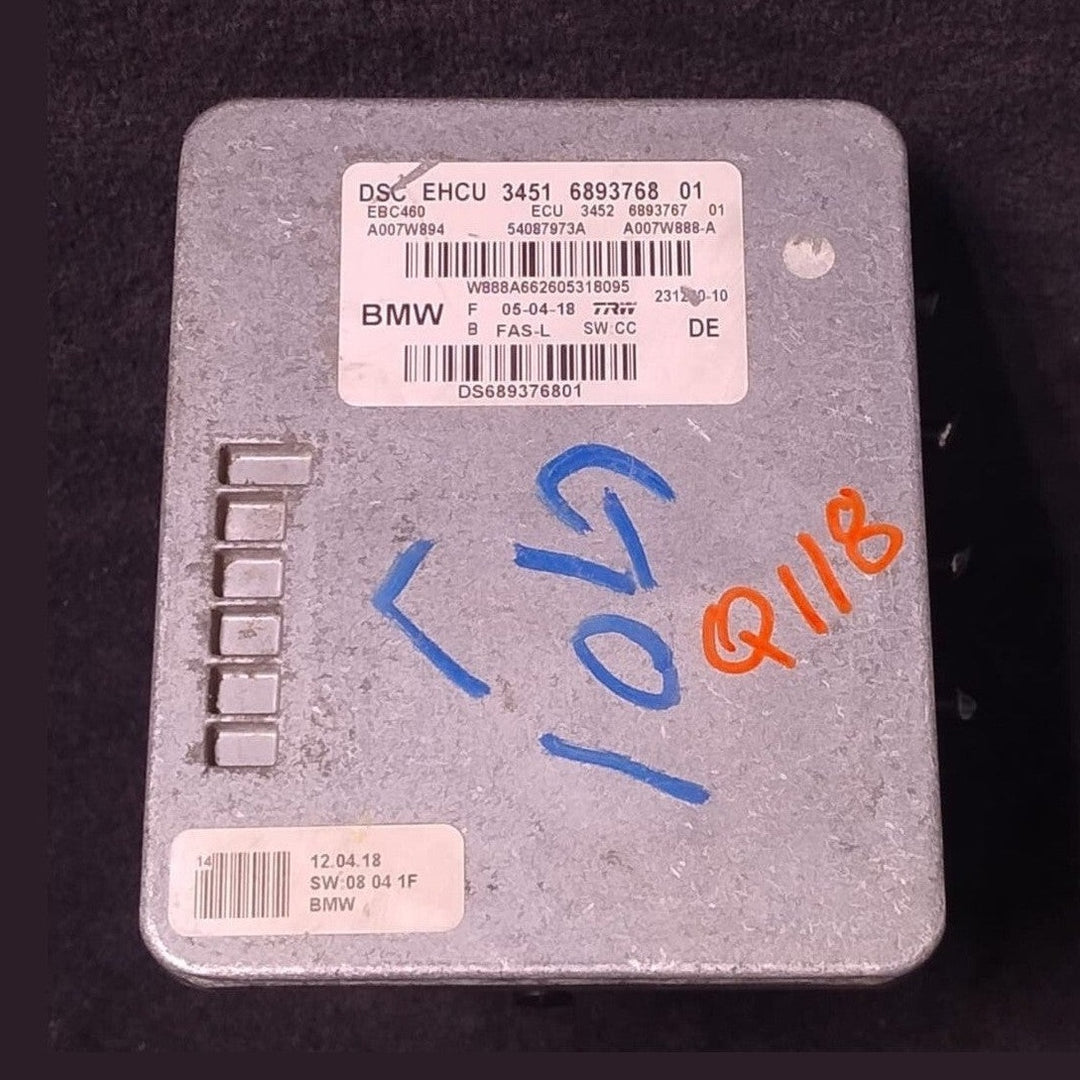 OEM BMW G30 G01 528 530 540 550 B58 DSC ABS Pump Computer Unit 6893768