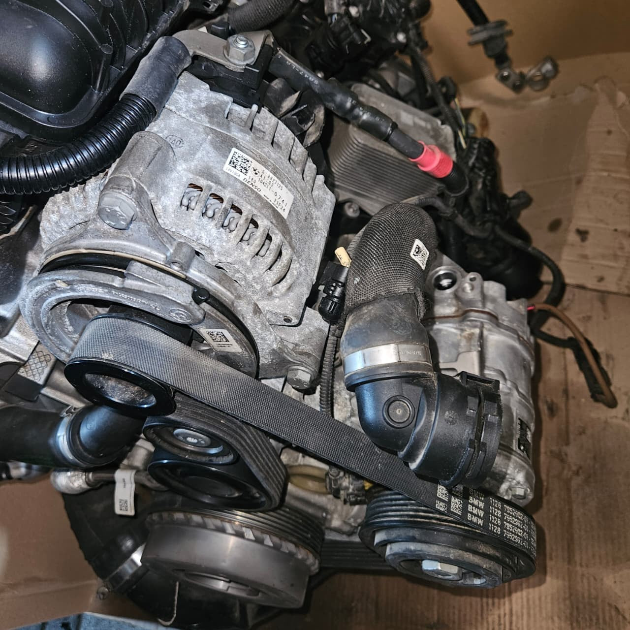 2020-2023 BMW Engine B48A20E X2 F39 M35IX 32897086 Used 1100 2463740 KM 10000