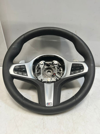 2008 BMW 335i Steering Wheel 9882237 OEM