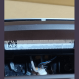 BMW G11 G12 7ER SERIE MITTELKONSOLE HINTEN ABDECKUNG TEILENR. 9302186