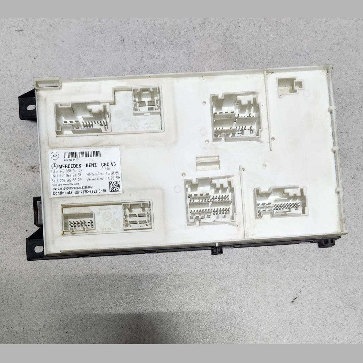 Benz SAM Control Unit A2469009413 GLA W156 CLA and A-Class
