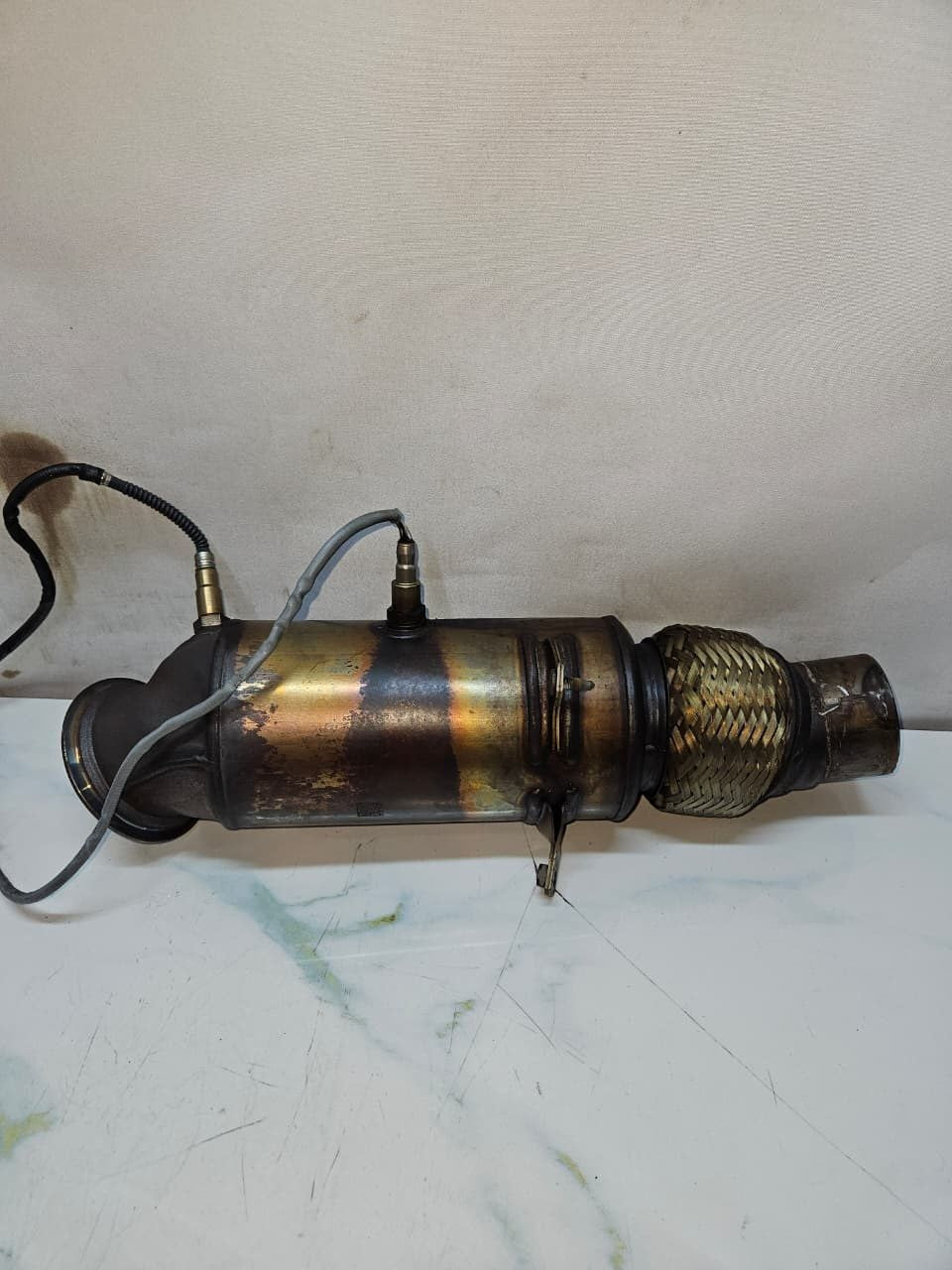 2010-2017 BMW 5 Series 535i F10 &other N55 Models Catalytic Converter7599198 OEM