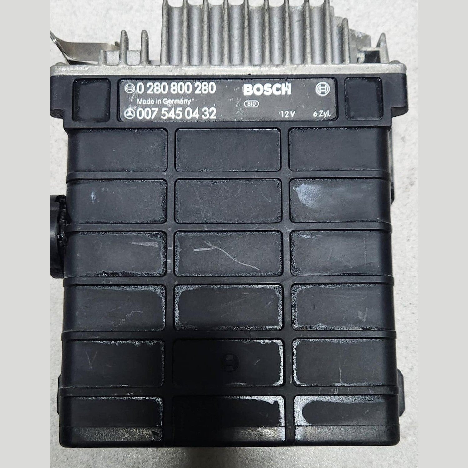 1988-1989 Mercedes-Benz 190E Engine Control Module 0280800280 190E and 260E