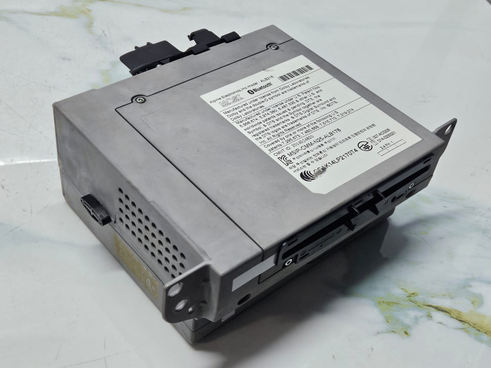 BMW G30 G31 F48 G01 G11 G12 Audio CD Head Unit With Sat Nav 6824598 OEM