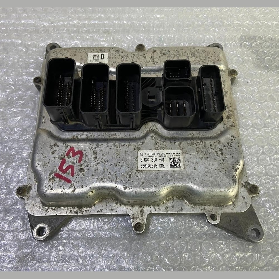 OEM BMW 320i N20 F30 F20 ENGINE CONTROL UNIT ECU ONLY ECM DME 8604210 BOSCH