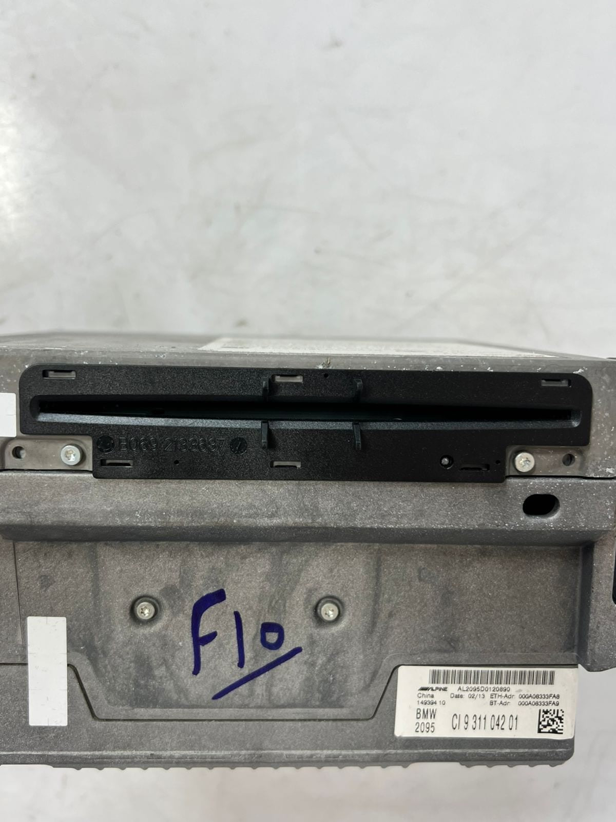 BMW F30 F31 F25 F07 Head Unit Radio Navigation BLUETOOTH 9311042 OEM