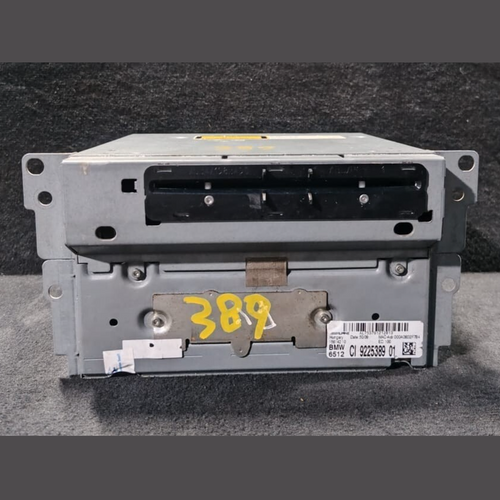 BMW 3 SERIES E90/E91 , E60 E61 STERIO RECIEVER CD HEAD UNIT - 6512 CI 9225389 01