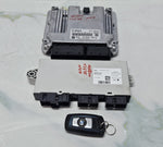 Load image into Gallery viewer, BMW X3 F25 N47 ENGINE CONTROL UNIT DDE 8579480 SET OEM