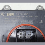 BMW 5 G30 G31 7 G11 G12 Steuergerät LED-Modul Vorschaltgerät Scheinwerfer 7476488 OEM