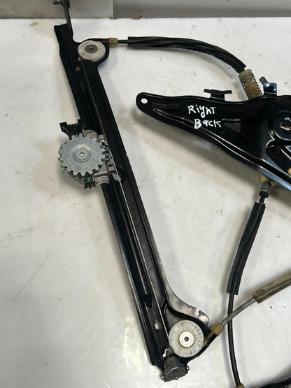 2013-2018 BMW 650i GT F07 6' F06 Rear Right Door Window Regulator 7275400 OEM