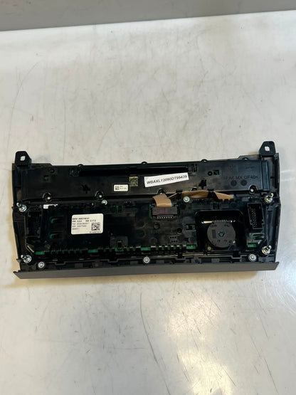 2011-2016 BMW 5 Series F10 F11 535i Air Conditioning Control Panel 9263746 OEM