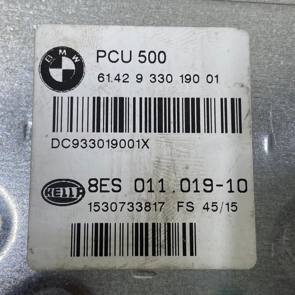 OEM BMW G05 G07 G11 G12 ECU Power Computer Control Module Unit PCU 9330190