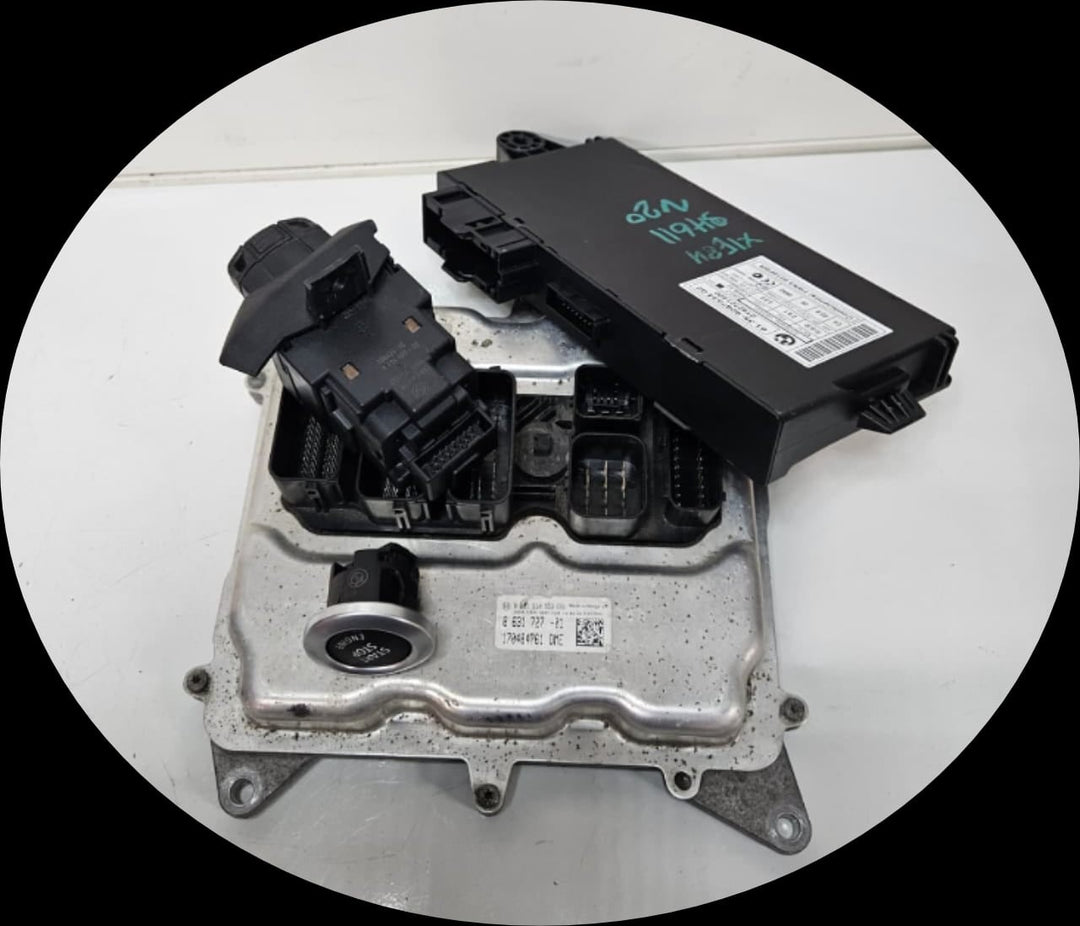 8631727-2011-16 BMW X1 Z4 2.0 sDrive20i N20 Engine Control Unit ECU DME Key Set