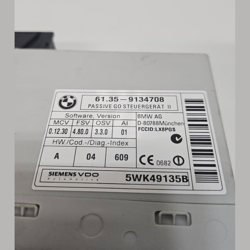 2008-2013 BMW M3 Passive Go Control Module 9134708