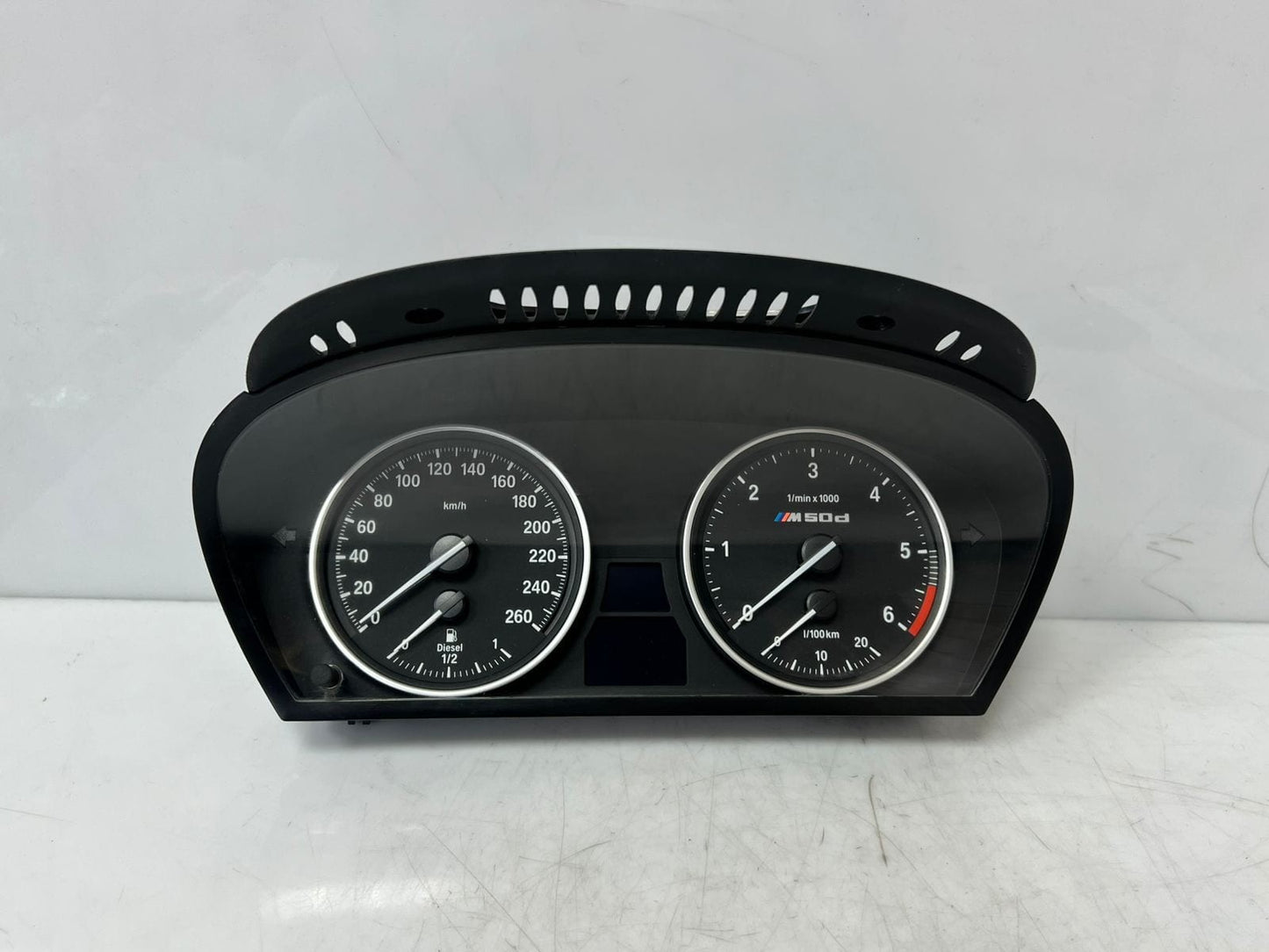 2008-14 BMW X5 E70 X6 E71 E72 XDRIVE 35D Instrument Cluster Speedometer 9262763