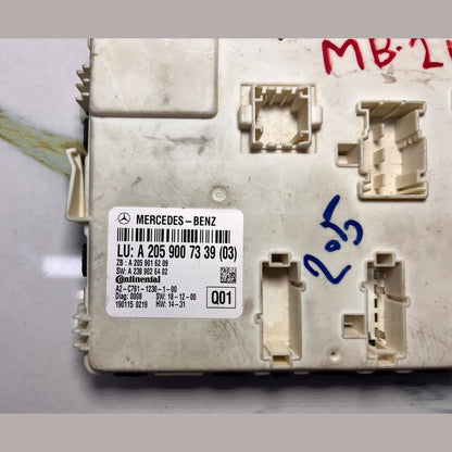 Mercedes-Benz Body Control Module A 205 9007339 W205 C-Class