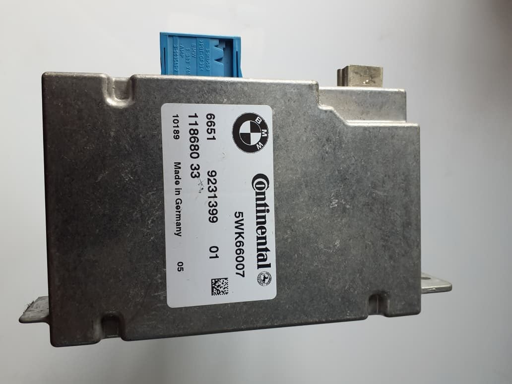 2011-2013 BMW Alpina B7 Camera Control Module 9231399 Alpina B7, B7L