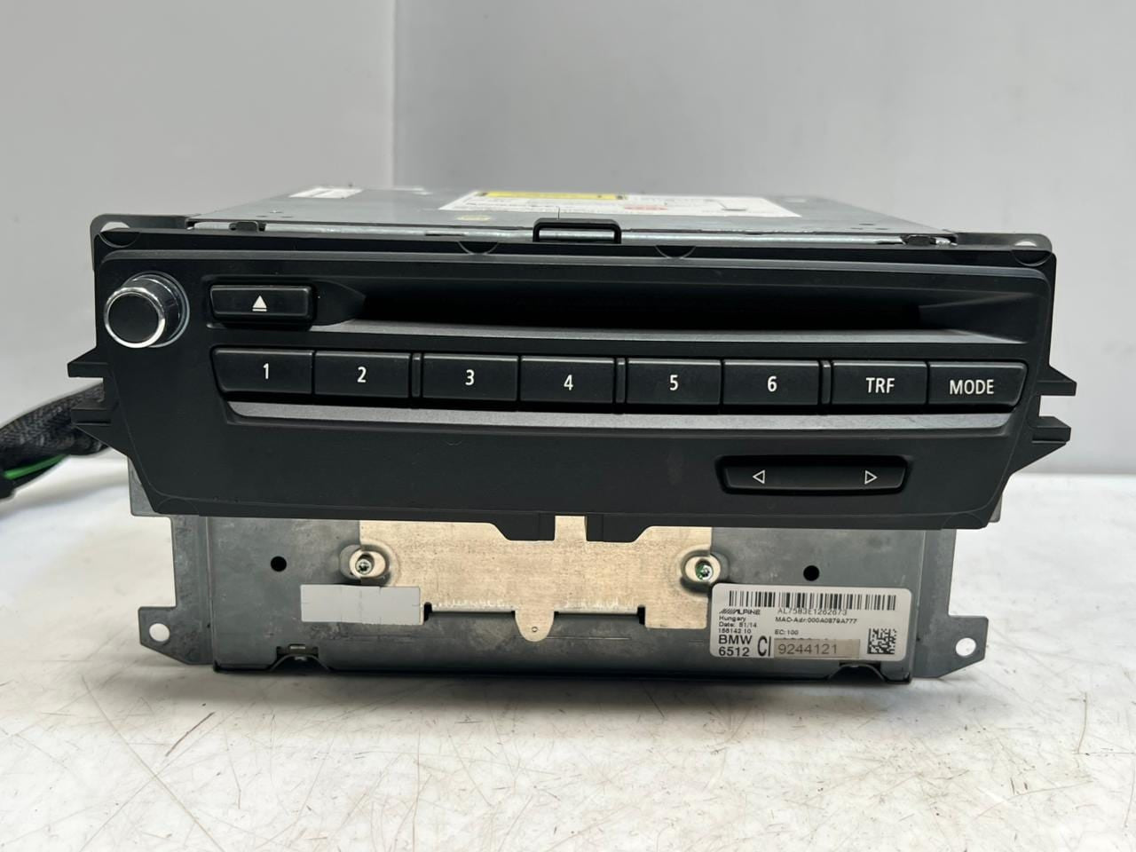 2010-2015 BMW X1 E82 E84 E88 E90 E91 E92 Cic Navigation Head Unit 9244121 OEM