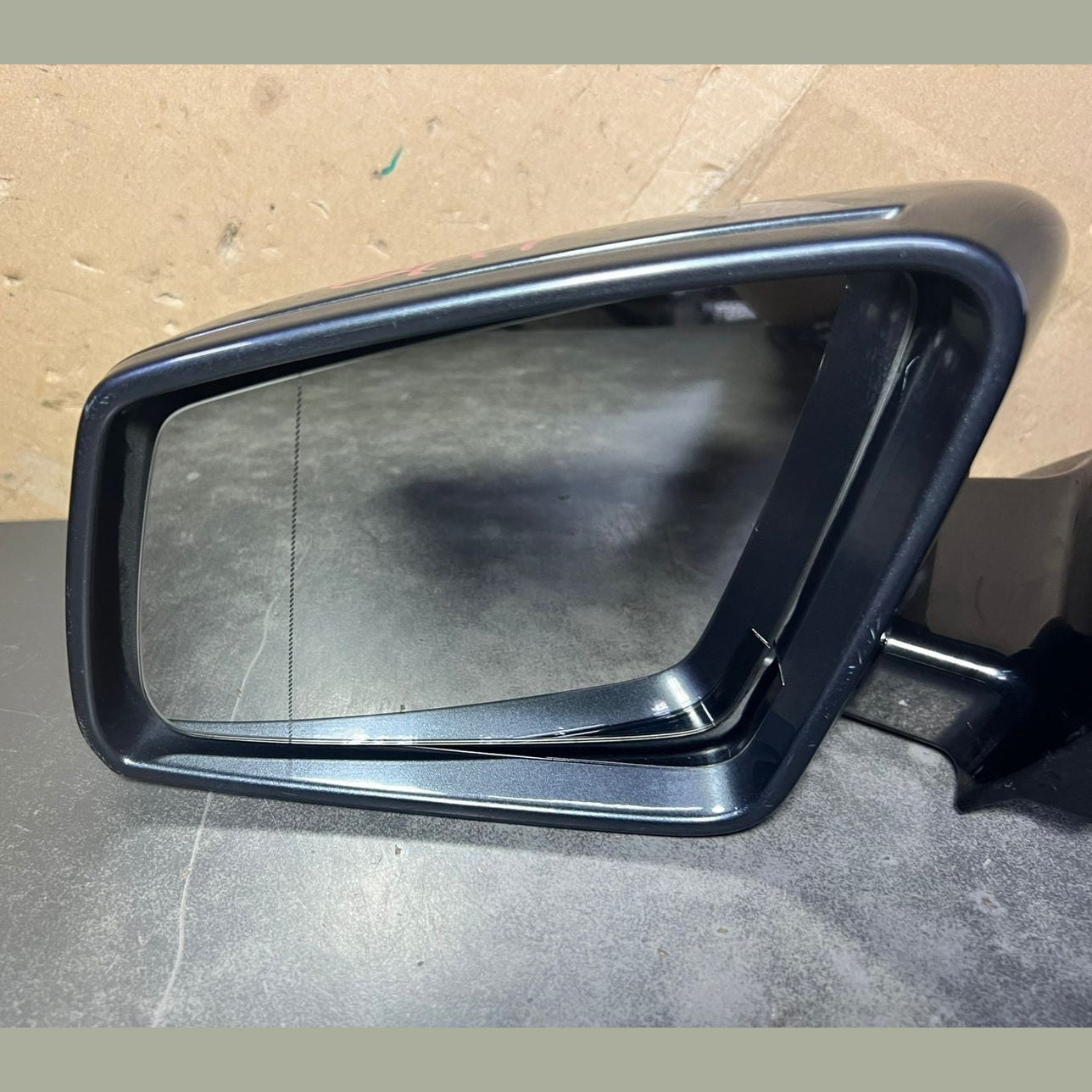 12-14 Mercedes W212 E-Class Left Side Mirror & Signal Light OEM A212 8101116