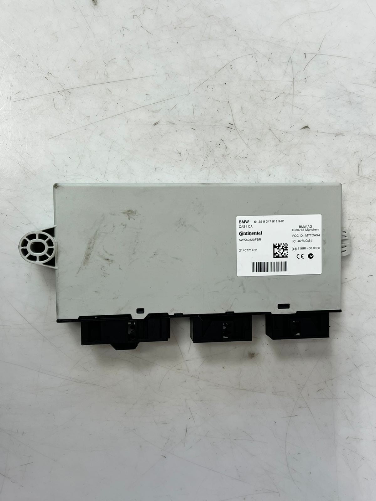 BMW F10 F11 5' B47 N47N 2.0D Engine Control Unit ECU SET DDE+CAS4+2KEYS 8577764