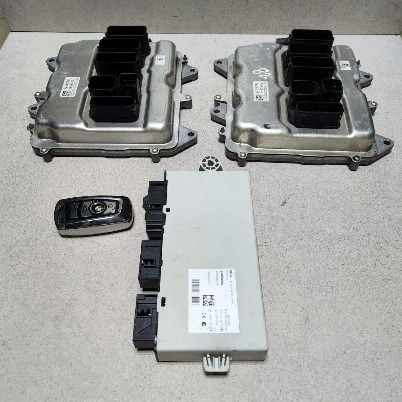 2014 2016 BMW 550i Engine Control Module7540739 650i X5 X6 750i N63 V8 twinturbo