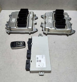 قم بتحميل الصورة إلى عارض الصور، 2014 2016 BMW 550i Engine Control Module7540739 650i X5 X6 750i N63 V8 twinturbo