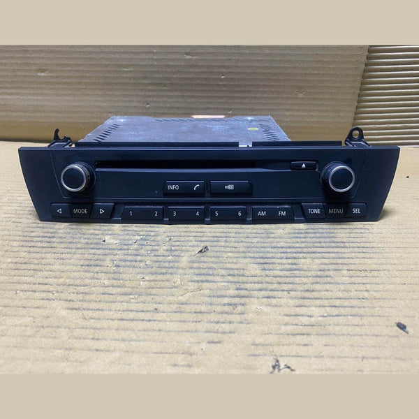 2004-2010 BMW X3 Radio Receiver Am Fm Cd Player 9205282 X3 E83