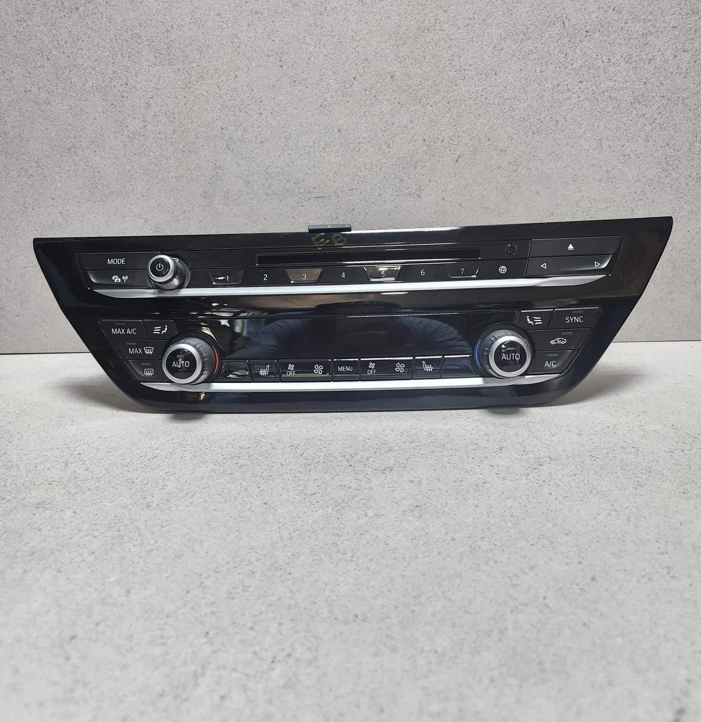 BMW Climate Control Panel 6834435 5 Series G30 G31