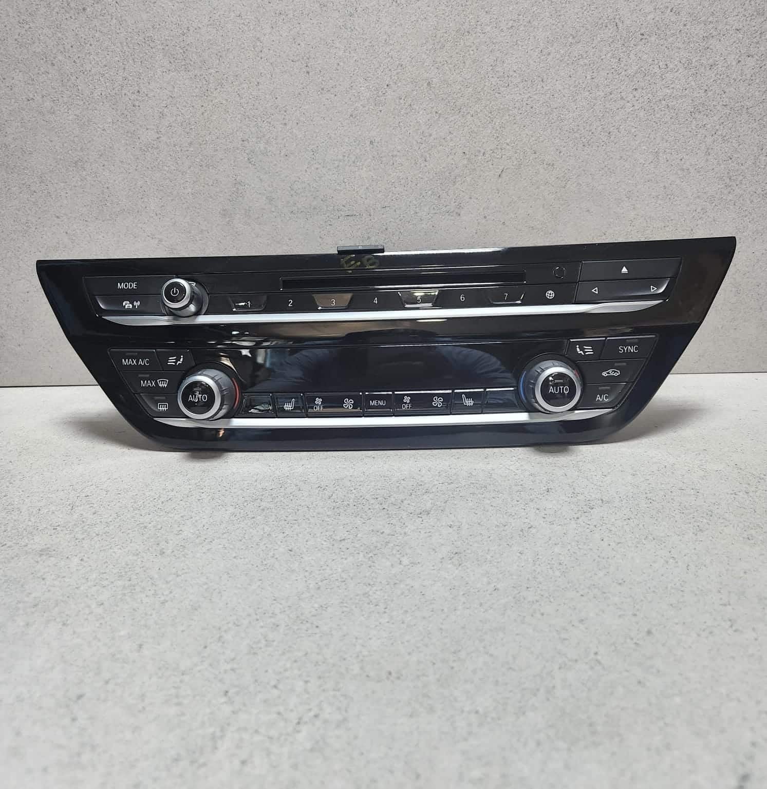 BMW Climate Control Panel 6834435 5 Series G30 G31