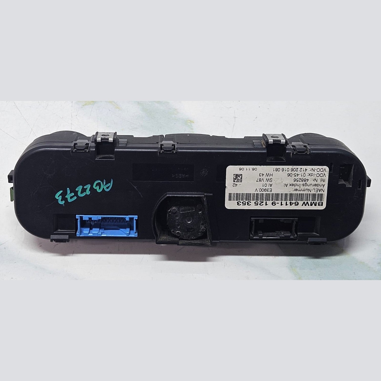 2003-2009 BMW Z4 E85 E86 Automatic Air Conditioning Control 9125353 OEM