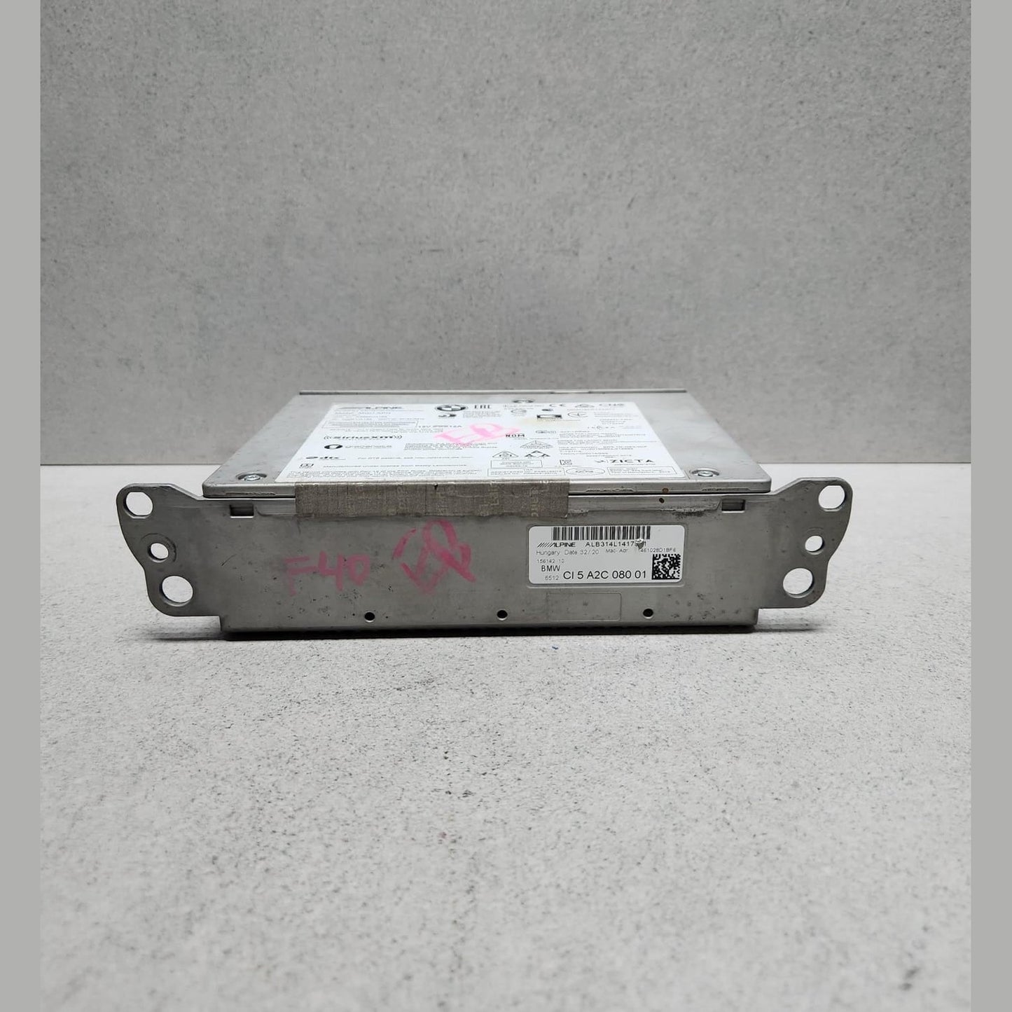 BMW Radio Navigation Module 5A2C080 F40 F44 G20 G21 G28 G30 G31 G32 G11 MGU APN