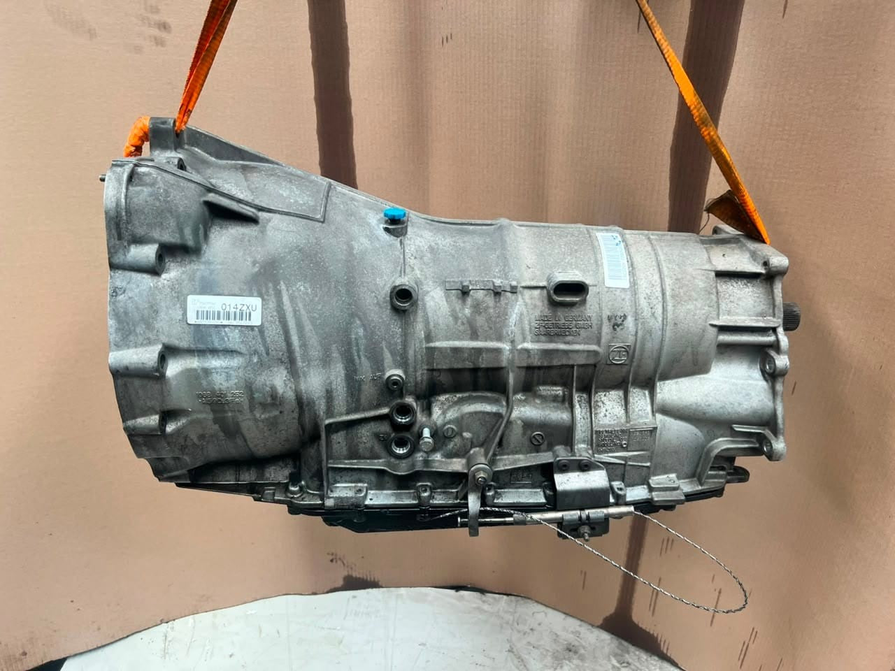 2007-2008 BMW X5 E70 3.0d M57N2 GA6HP26Z Automatic Transmission Gearbox 7567792