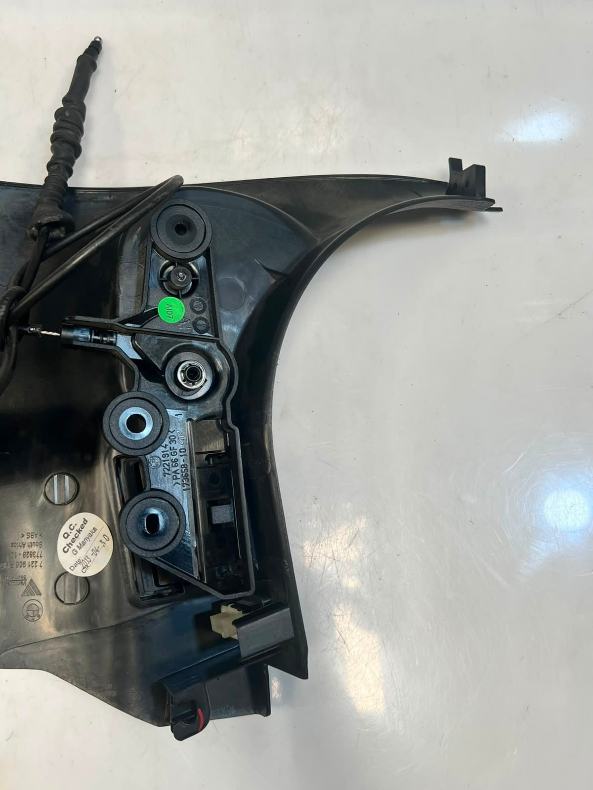 BMW 3-Series F30 4' F32 F33 F36 Interior Trim Panel Front Right 7221906 OEM