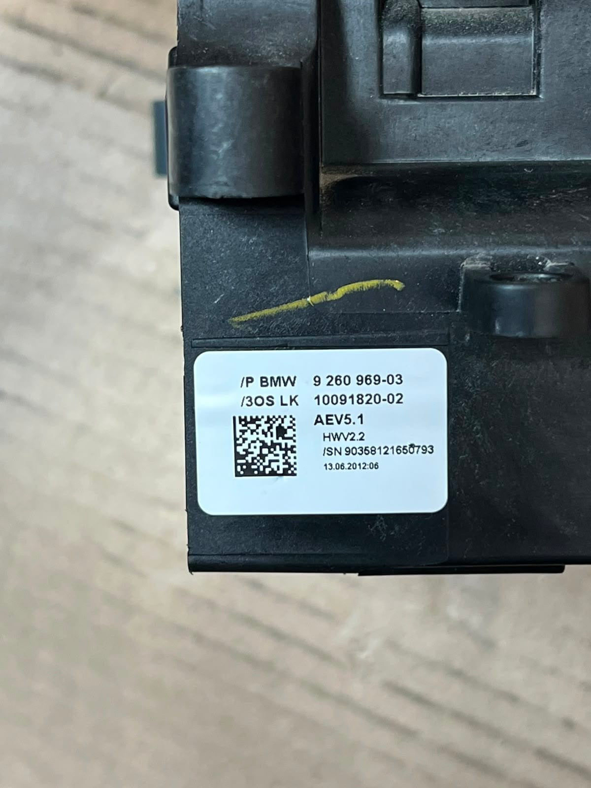 BMW 1 Series F20 F21 F22 F23 F30 F31 F35 Gear Selector KNOB 9260969 OEM