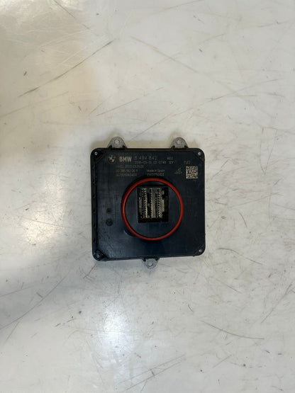 2017-2019 BMW 330i F30 F32 F34 M2 340i Led Headlight Control Module 8494842 OEM