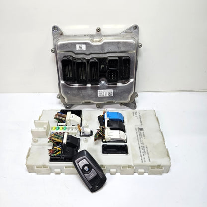 2011-2012 BMW F20 F30 F31 120i 320i N20 Engine Control Unit DME Key Set 8610635