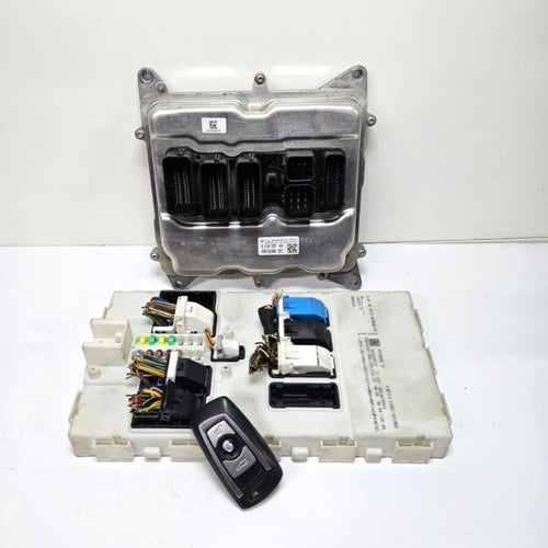 2011-2012 BMW F20 F30 F31 120i 320i N20 Motorsteuergerät DME Schlüsselsatz 8610635